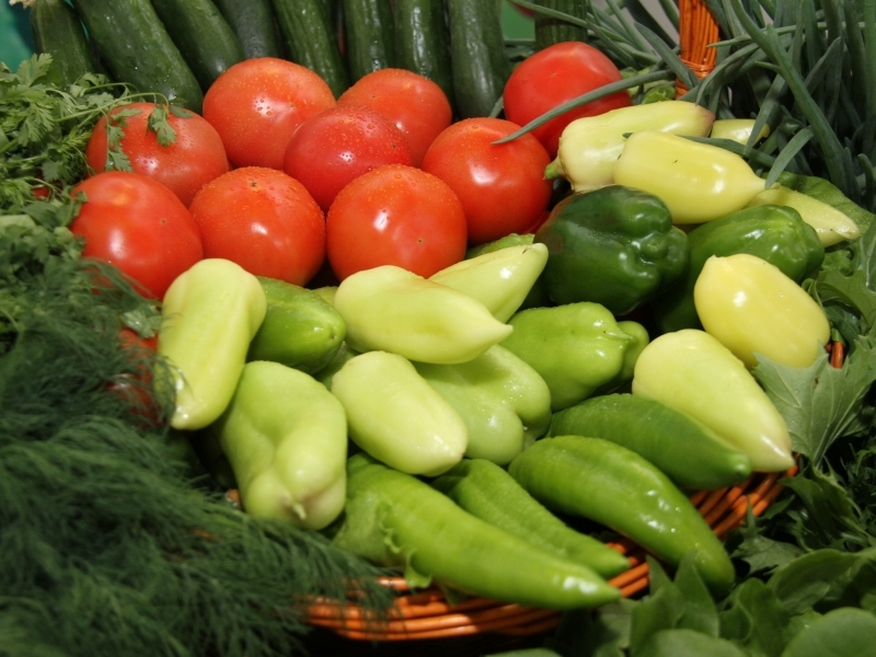 Екологічні овочі, правила вирощування