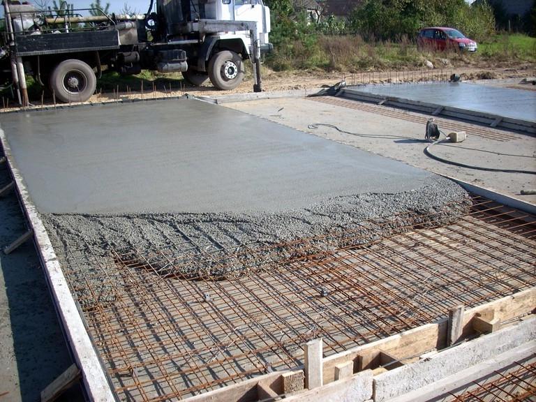 Використання бетону в будівництві