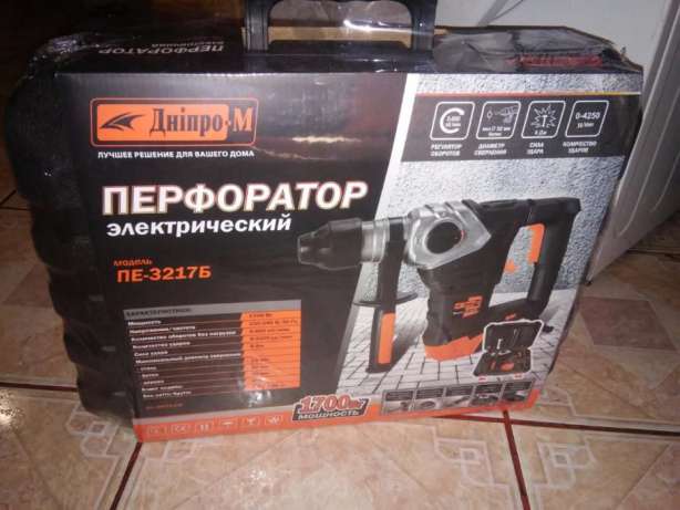 Электроинструмент от компании Днипро-М