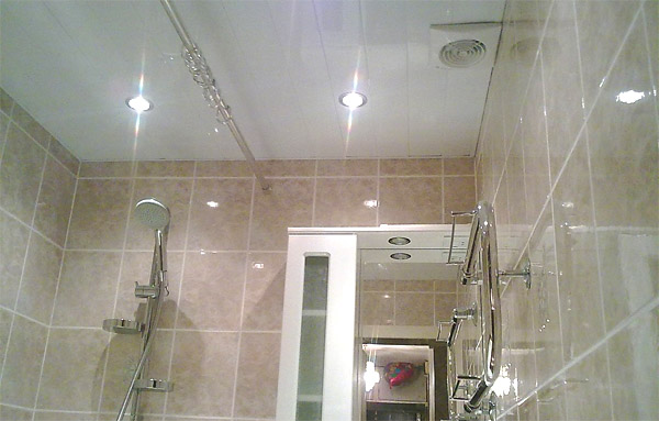 светильники для ванной комнаты