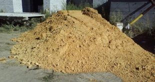 Песок для прочного бетона