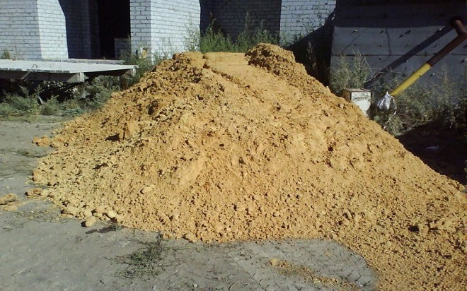 Песок для прочного бетона