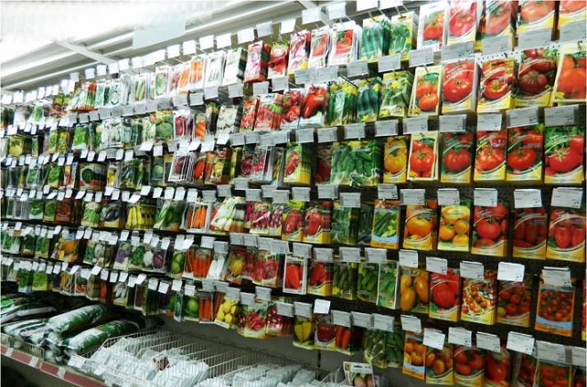Покупка семян в интернете