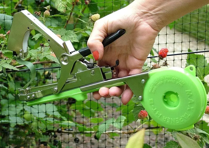 Тапенер - інструмент для підв'язування рослин